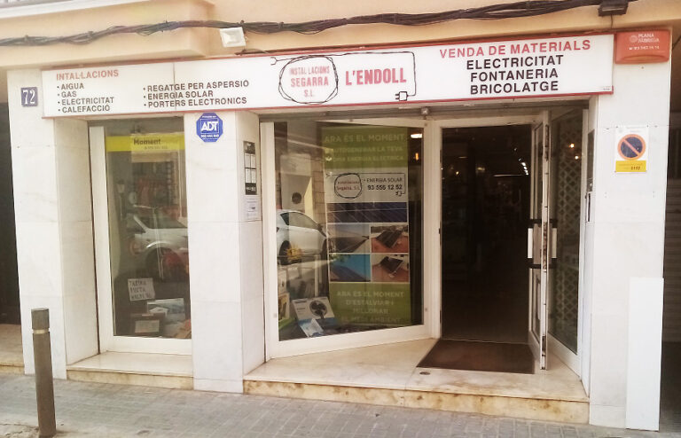El manteniment de les instal·lacions domèstiques ha d’estar sempre en mans de professionals qualificats.