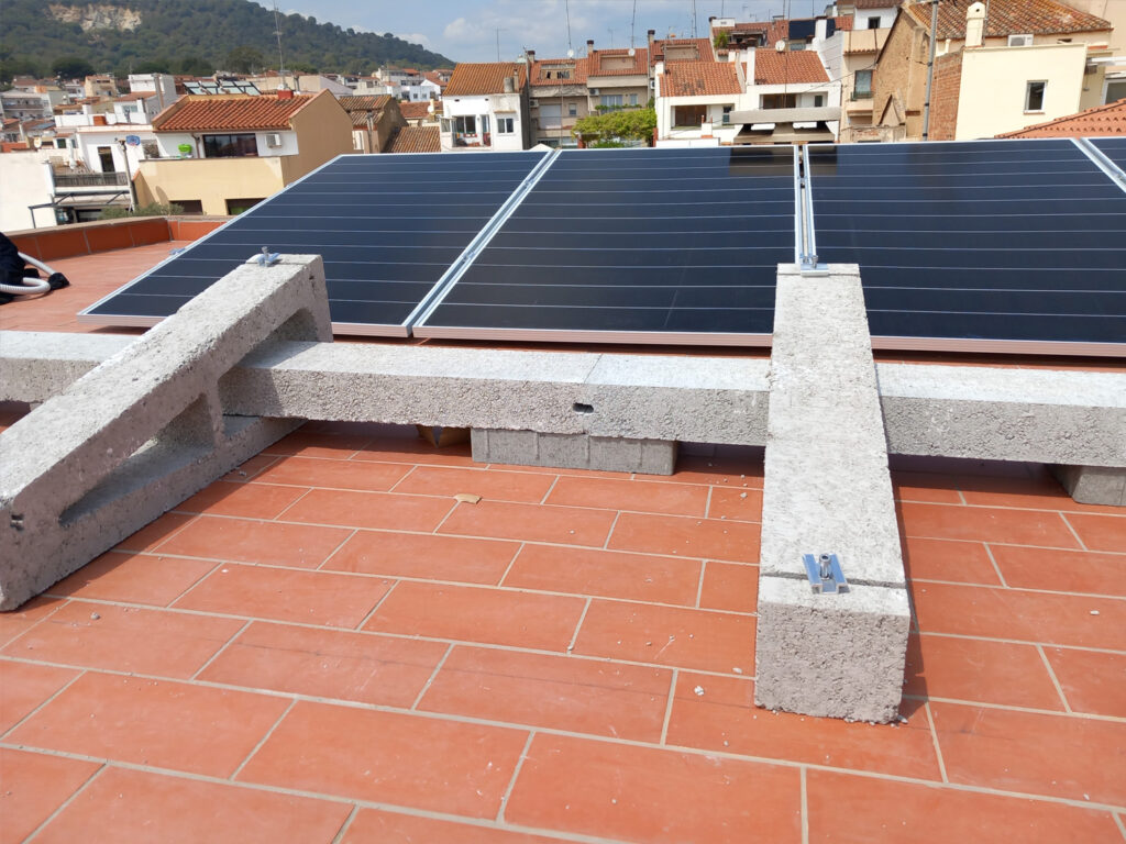 plaques solars, placas solares