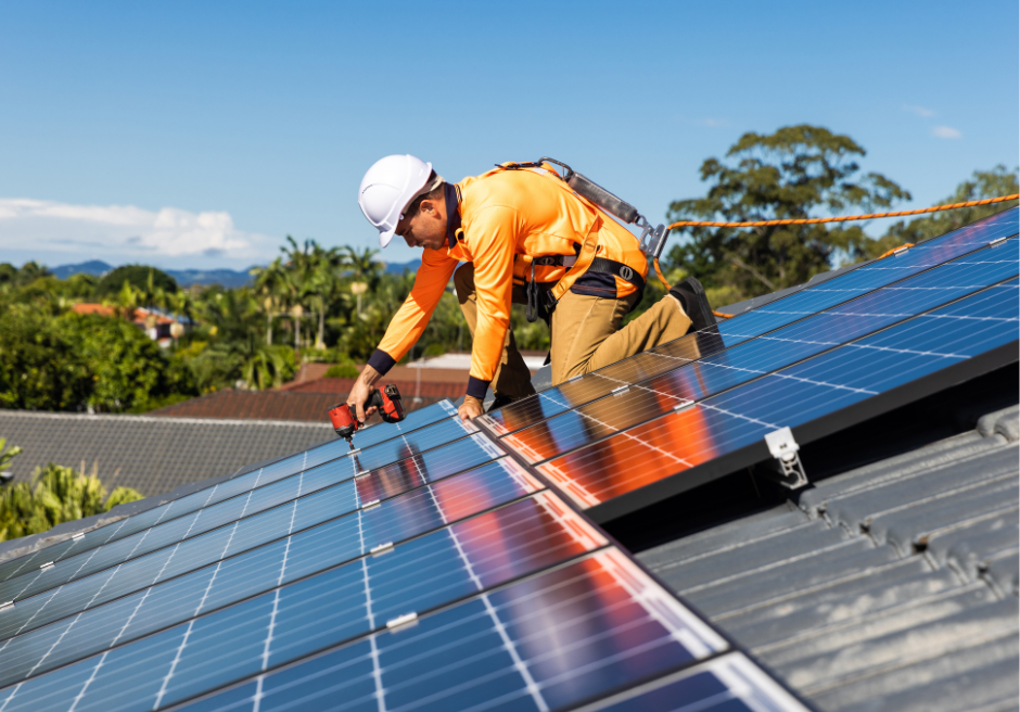 Instalación placas solares