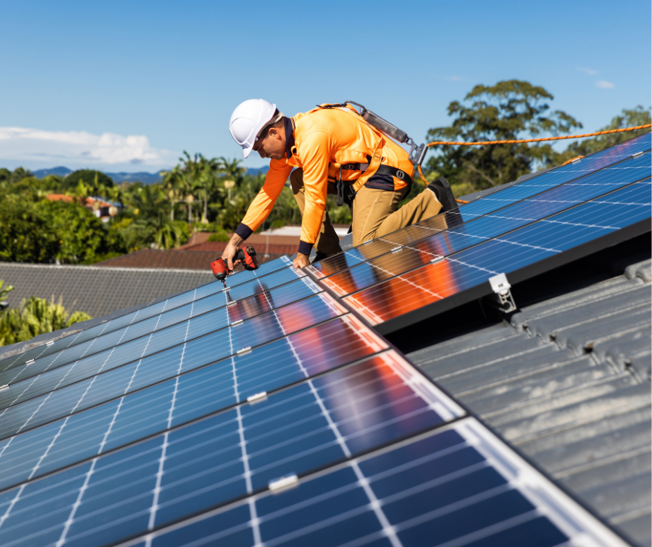 Instalación placas solares