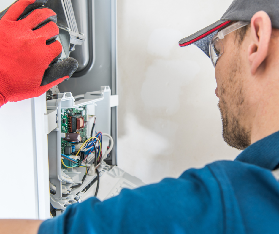 Instalación del gas