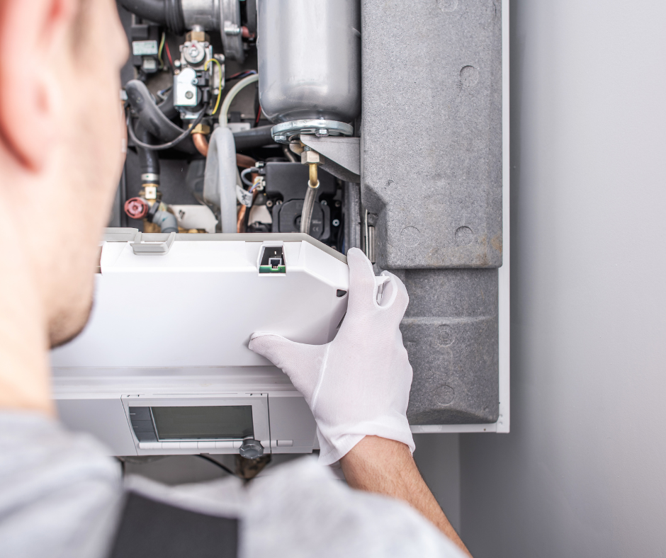 Reparación calefacción