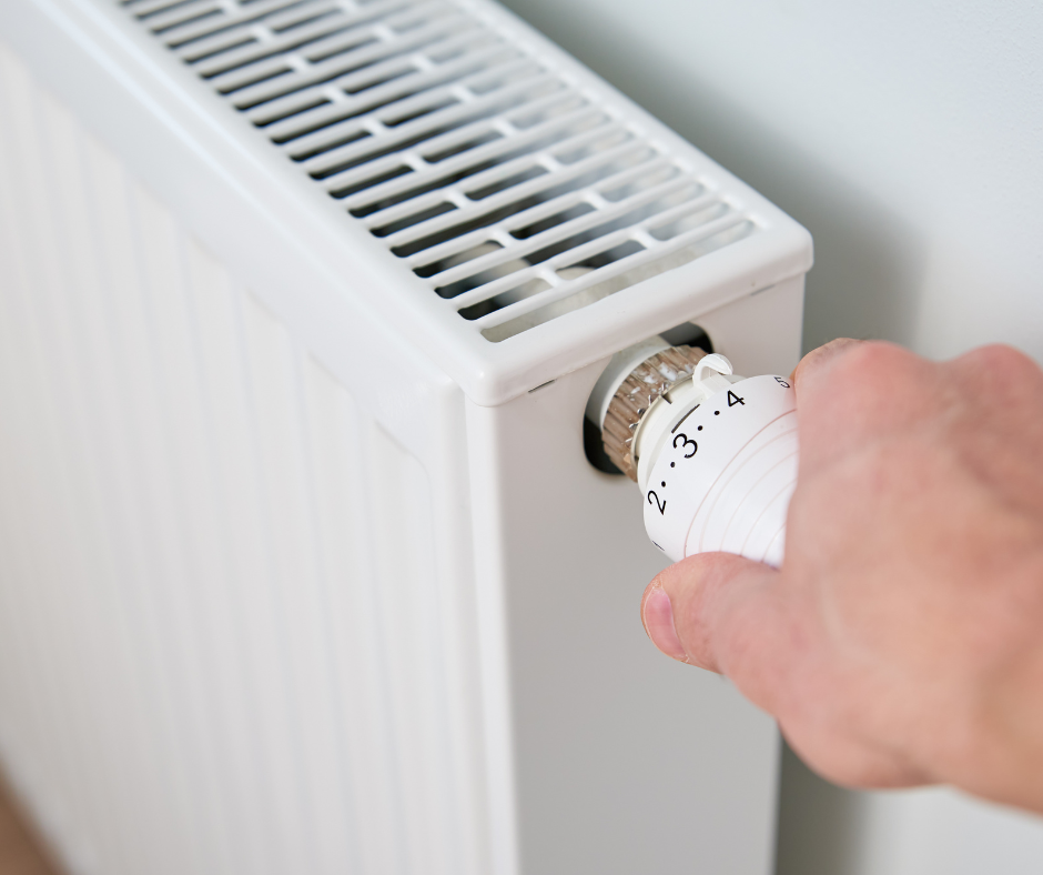 Calefacción sistema aerotermia